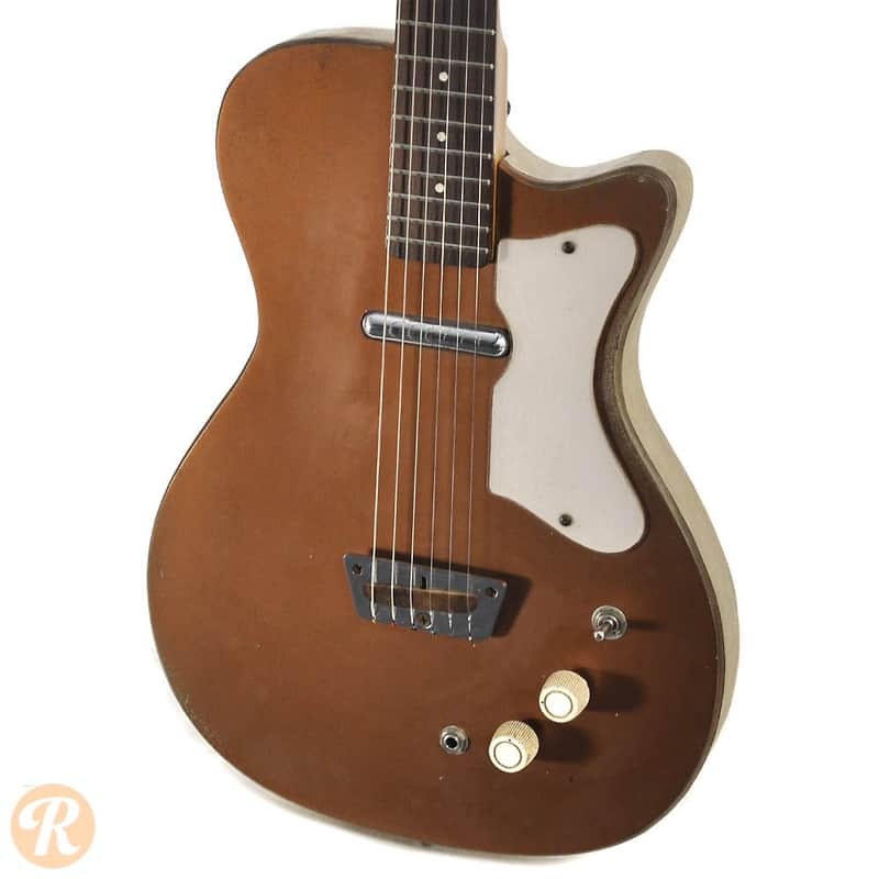 Silvertone U-1 Copper 1961 image 2