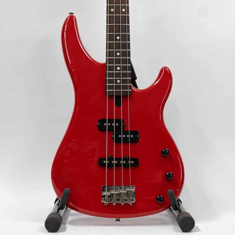 Yamaha RBS Model 200 P/J Electric Bass with Gigbag - Red | Reverb