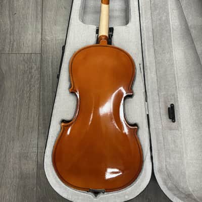 Yamaha V3SKA44 Beginner Acoustic Violin 2010s - Natural image 4