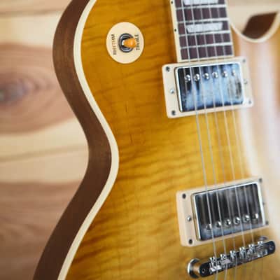 Gibson Les Paul Standard '50s Faded - Vintage Honey Burst image 10
