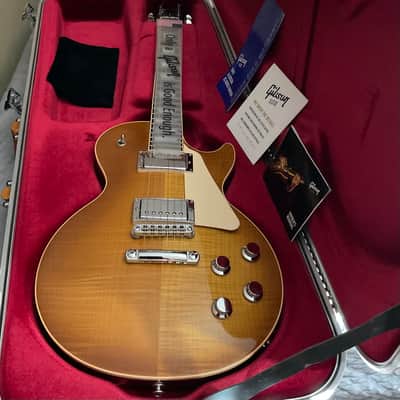 Gibson Les Paul Traditional HP 2017 - Honey Burst image 1