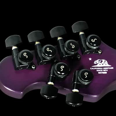 2018 Ernie Ball Musicman John Petrucci Majesty Monarchy with Piezo ~ Majestic Purple image 8