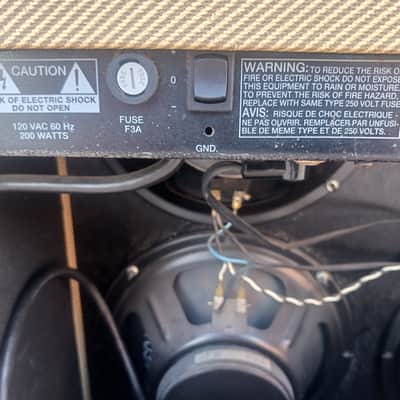 Peavey Classic 50 410 50-Watt 4x10" Guitar Combo 1990s - Tweed image 10