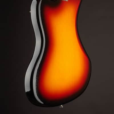 Fender Custom Shop 1967 Jazzmaster Bleached 3-Color Sunburst/DLX Closet Classic (NOS, 2024) image 7