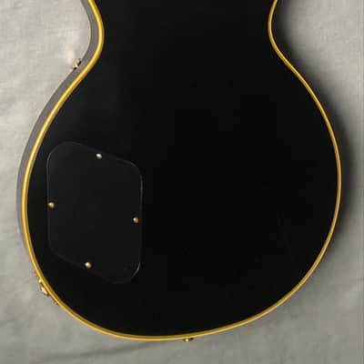 Gibson Limited Edition Les Paul Custom Chambered 2022 Antique Ebony image 5