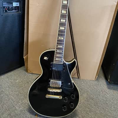 Hohner Les Paul Custom 70’s - Black image 2
