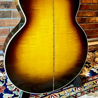 Gibson SJ-200 Standard with LR Baggs Anthem 2017 Vintage Sunburst image 10