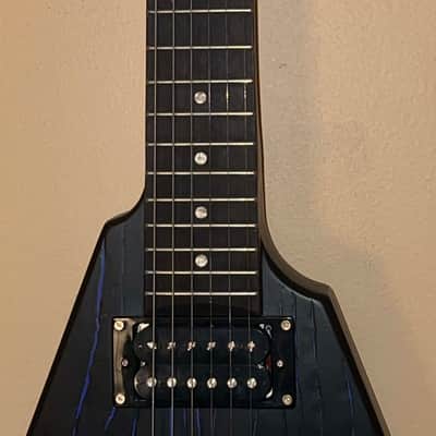 Zemaitis ZVWA22 Sandblasted Ash - blue / Black V image 4
