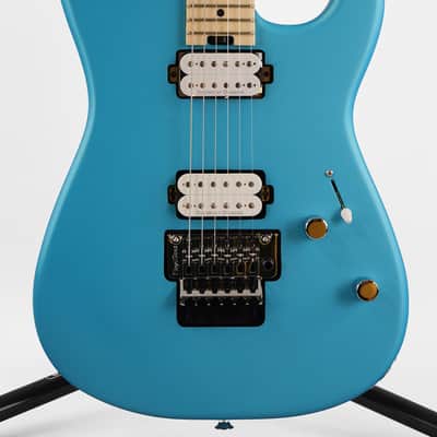 Charvel Limited Edition Pro-Mod San Dimas Style 1 HH FR M 2024 (Matte Blue Frost) image 2