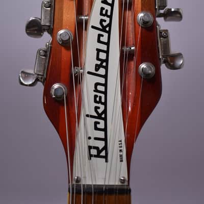 1966 Rickenbacker 360/12 12-String Electric Guitar Fireglo w/OHSC image 5