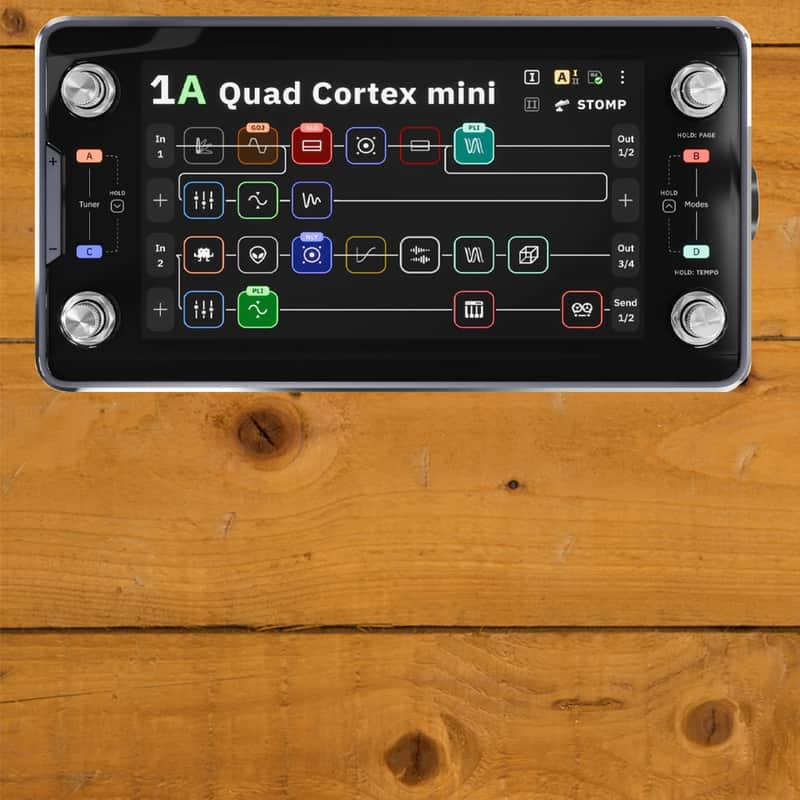 Neural DSP Quad Cortex Mini | Portable Amp Modeller