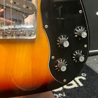 Squier Vintage Modified Telecaster Custom 2013 - 2019 - 3-Color Sunburst image 10