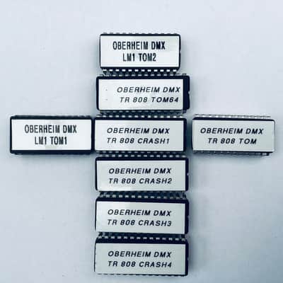 Custom Eprom Drumkit Sets For The Oberheim DMX. (Choice of 115 Drumkits) image 5