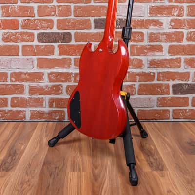 Gibson Custom Shop 1961 Les Paul SG Standard Reissue Faded Cherry VOS 2010 w/OHSC image 8