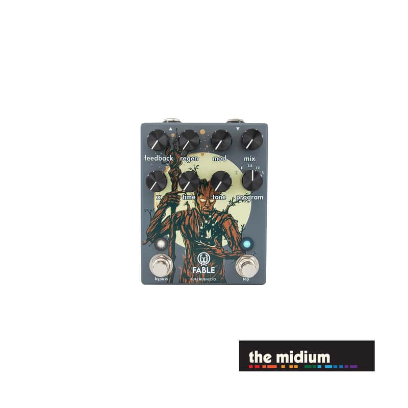 Walrus Audio Fable granular soundscape generator image 1