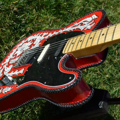 Fender American Special Telecaster 2014 Red Leather image 10