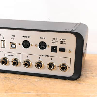 M-Audio M-Track Quad 4x4 USB Audio/MIDI Interface (NO POWER SUPPLY) CG01VGE image 7