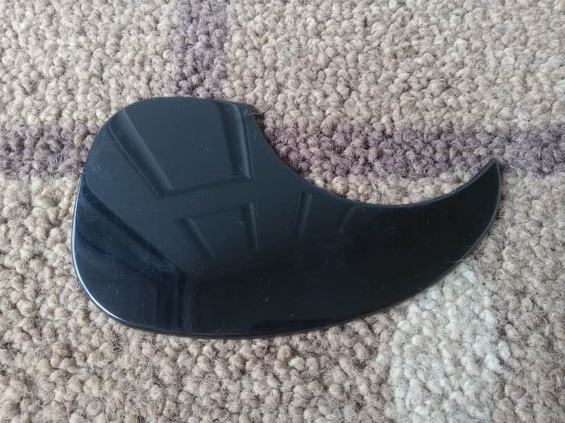 Vintage 1970's Gibson Acoustic Guitar Black Pickguard! Rare, Original Part! image 1