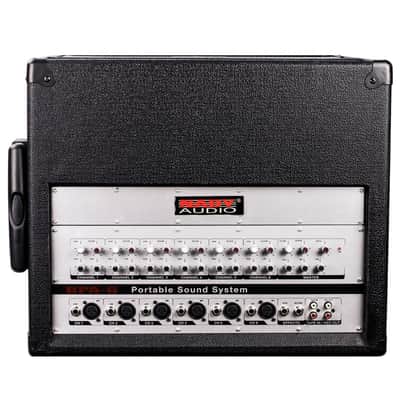 Nady RPA-6 Portable Sound System with 6 Mono Balanced Inputs, 130W RMS Power, Single image 6