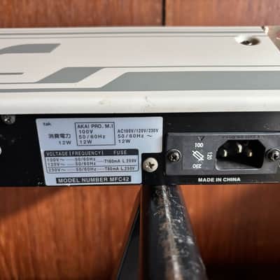 AKAI MFC42 Analog Filter Module image 9