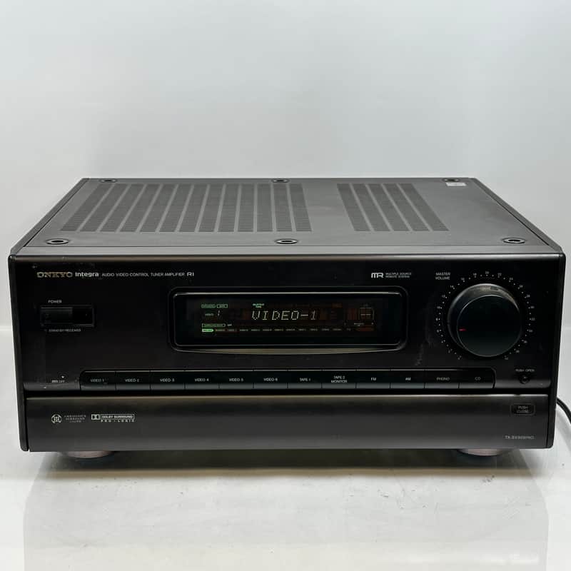 Onkyo Integra TX-SV909PRO Audio Video Control Tuner Amplifier image 1