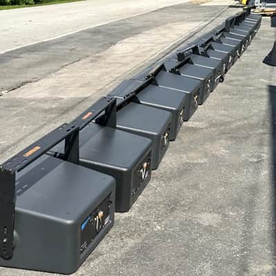 JBL Control SB2210 Black Dual 10" Compact Sub W/Bracket (One) TRUEHEARTSOUND image 7