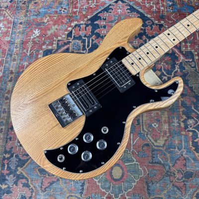 Peavey T-60 Ash Natural With Original Case - 1983 image 6