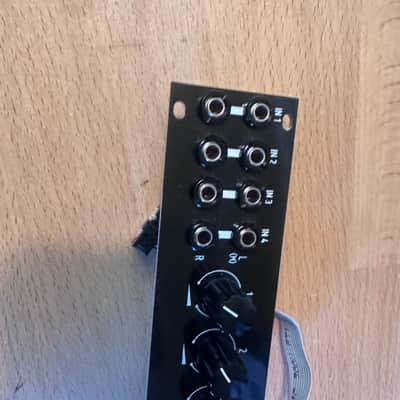 Befaco STMIX 1U Eurorack Factory built original owner stereo mixer black panel image 5