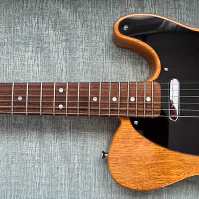 Kurt Wilson Custom Built Telecaster 2014 - PREVIEW - Natural Korina image 9