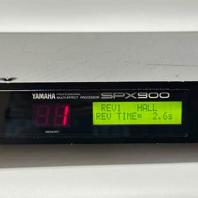 Yamaha SPX90 Multi Effect Processor 1980s - Black image 7