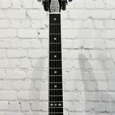 Zemaitis MFGV22 - Black Vintage Gloss Lacquer 2020 image 4