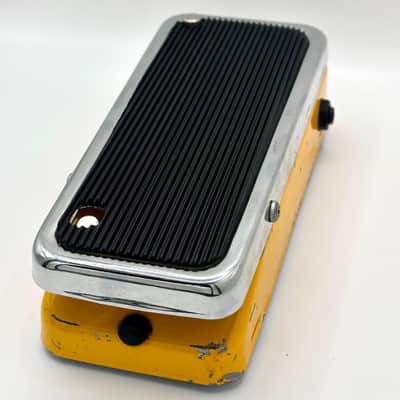 Vintage 1970s Colorsound Wah Fuzz Swell Guitar Effects Pedal image 2