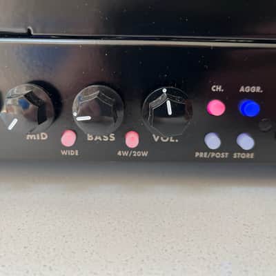 REVV G20 2-Channel 20-Watt Guitar Amp Head with Reactive Load and Virtual Cabinets - EXCELLENT CONDITION image 5