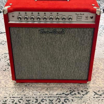 Two Rock Classic Reverb Signature 100W Combo 1x12 - Red Suede image 6
