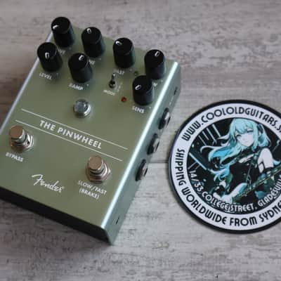 Fender The Pinwheel Rotary Speaker Emulator | Reverb