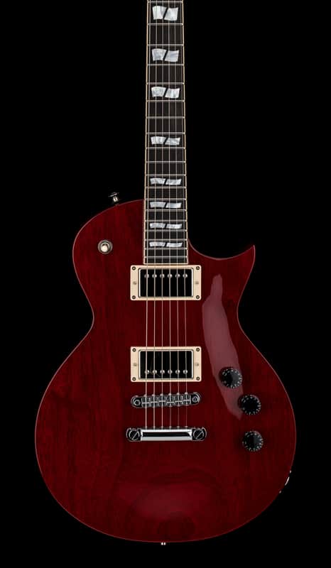 ESP Eclipse USA Mahogany - See-Thru Black Cherry #25459 image 1
