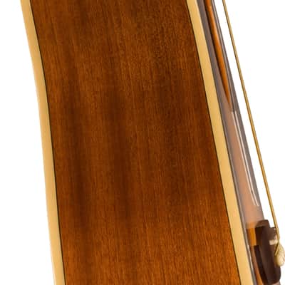 Fender California Series Malibu Player Parlor Acoustic Electric, Sunburst - Demo image 2