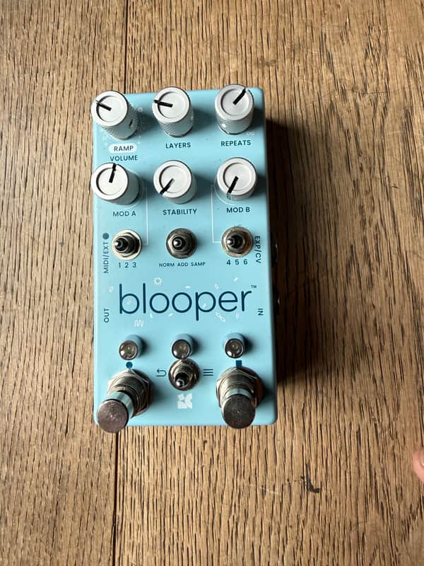 Chase Bliss Audio Blooper