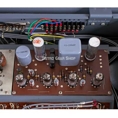 Gates Gatesway NOS Green Rare Vintage Analog Tube Console Recording Mixer image 9