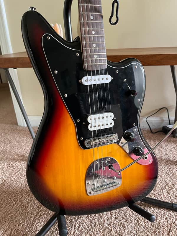 Squier Affinity Jaguar with Dimarzio Super Distortion image 1