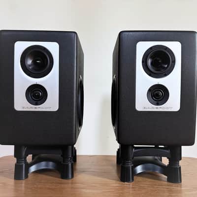 Barefoot Sound Footprint 01 Three-Way Active Studio Monitor - Pair 2017 - Present - Black image 1