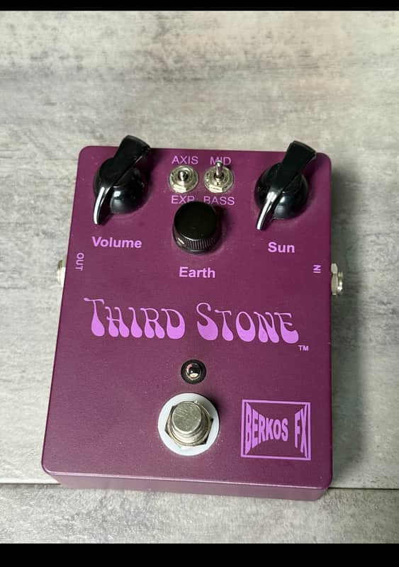 Berkos FX Third Stone 2000s  - Purple Bramhall image 1