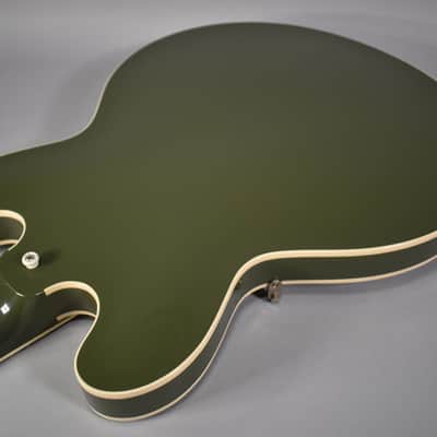 2025 Gibson '59 ES-335 Reissue VOS Olive Drab Finish W/OHSC image 13