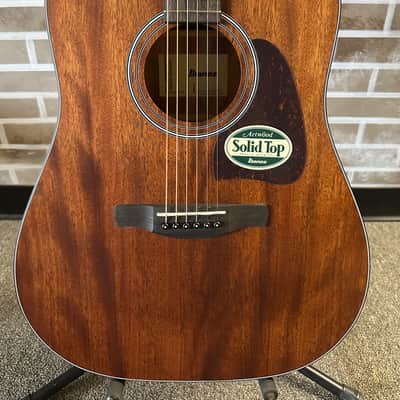 Ibanez AW54-OPN Artwood Okoume 2019 - Present - Natural image 2