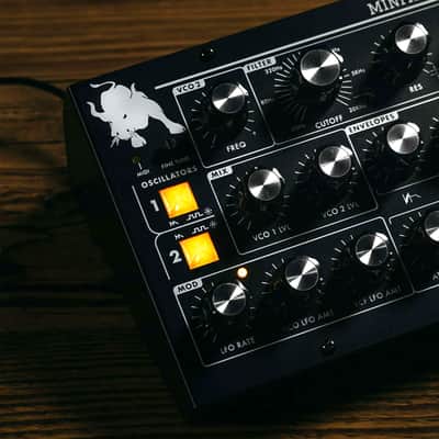 Moog Minitaur (Analog Bass Synthesizer) image 4