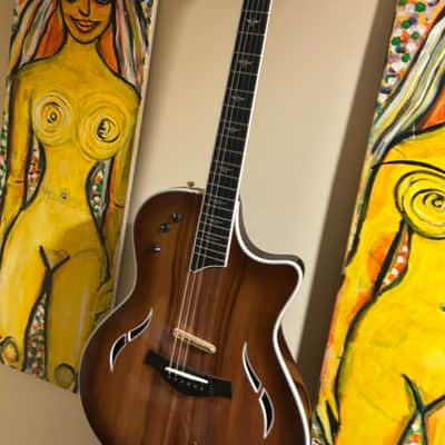 Taylor T5z Custom Koa – Near Mint with Original Deluxe Case image 4