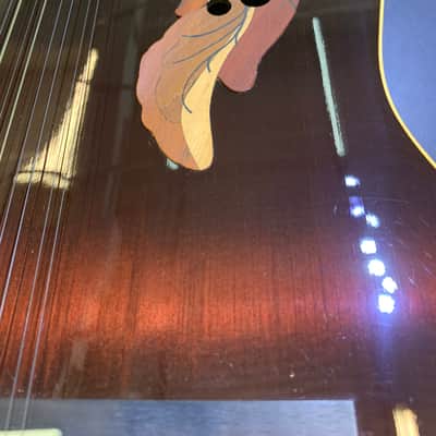 Ovation Adamas 1898 12-String Acoustic/Electric Guitar, Case image 4