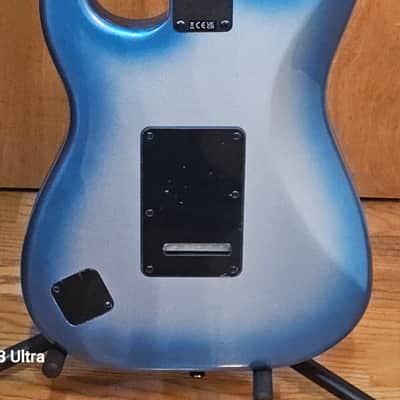Fender Squire Contemporary Stratocaster Special Sky Burst Metallic image 5