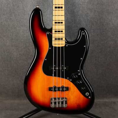 Squier Classic Vibe 70s Jazz Bass - 3 Tone Sunburst - 2nd Hand (166177) image 1