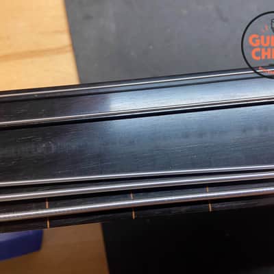 1992 Wal Mk2 5-String Fretless Bass – Walnut Facings, Ebony Board image 13